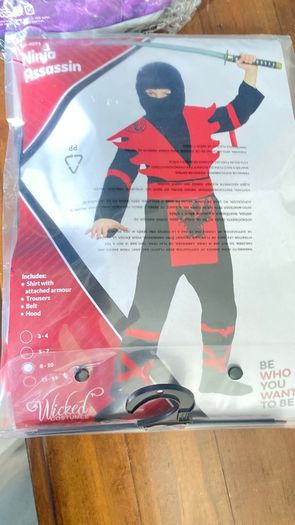 Ninja Halloween Costume