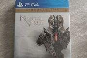Mortal Shell PS4 Sealed limited number game steelbook edition