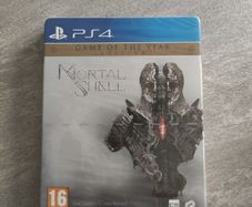 Mortal Shell PS4 Sealed limited number game steelbook edition
