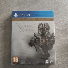 Mortal Shell PS4 Sealed limited number game steelbook edition