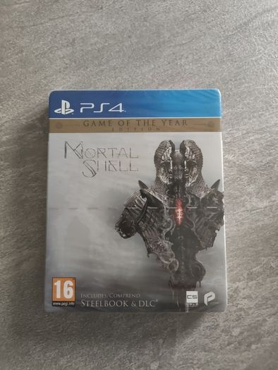 Mortal Shell PS4 Sealed limited number game steelbook edition