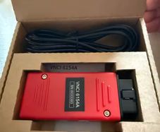 Top VNCI 6154 SVCI 6154A Support CAN FD DoIP Protocol Original Driver Cover Full Function OBD2 Car Diagnostic Scanner
