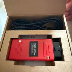 Top VNCI 6154 SVCI 6154A Support CAN FD DoIP Protocol Original Driver Cover Full Function OBD2 Car Diagnostic Scanner