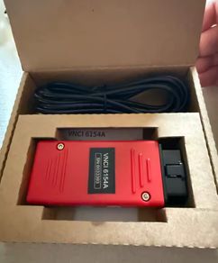 Top VNCI 6154 SVCI 6154A Support CAN FD DoIP Protocol Original Driver Cover Full Function OBD2 Car Diagnostic Scanner
