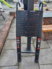 6.2 meter extension ladder