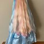 Barbie, Extra long Hair in Blue Dress Image 3