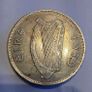 1939 irish silver florin Image 2