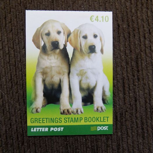 Ireland 2003.Greetings Self-adhesive Stamp Booklet.Baby animals.MNH.