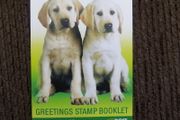 Ireland 2003.Greetings Self-adhesive Stamp Booklet.Baby animals.MNH.