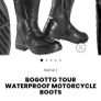 Bogotto Ladies Women's size uk6/EU39 Motorcycle Boots Image 5