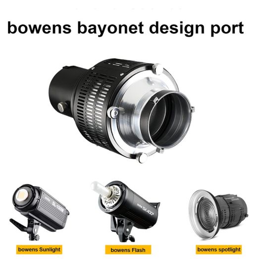 Soonpho Optical Conical Snoot with Bowens Holder for Photography