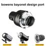 Soonpho Optical Conical Snoot with Bowens Holder for Photography Image 2