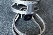 SHIMANO Dura Ace Ti Clamp Band for Shift/Brake Lever | Dura Ace ST-R9270 / ST-R9100