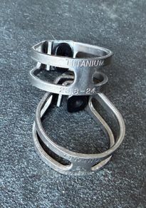 SHIMANO Dura Ace Ti Clamp Band for Shift/Brake Lever | Dura Ace ST-R9270 / ST-R9100