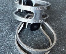 SHIMANO Dura Ace Ti Clamp Band for Shift/Brake Lever | Dura Ace ST-R9270 / ST-R9100