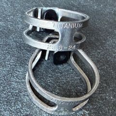 SHIMANO Dura Ace Ti Clamp Band for Shift/Brake Lever | Dura Ace ST-R9270 / ST-R9100