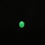 Lego Glow In The Dark Factory Test Print Head Printer Alignment Prototype Rare And Hard To Find Image 6