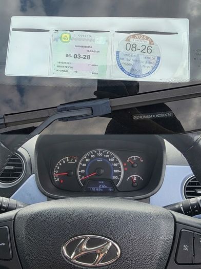 2018 Hyundai I10