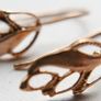 Victorian 9ct Sold Gold 375 Drop Earrings 0,84g Image 6