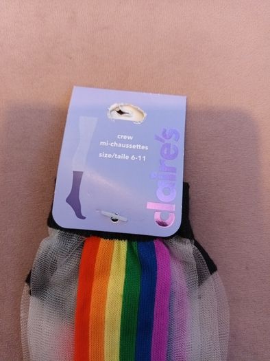 Rainbow  socks