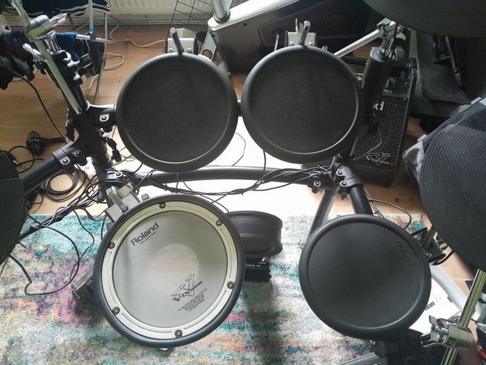 electronic  drum kit