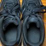 Nike Court Borough Boys Trainers UK4.5 EUR37.5 All Black Image 7