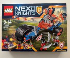 Lego Nexo Knights Macy's Thunder Mace 70319