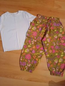 Next Top & Bottoms Age 2-3yrs