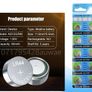 AG13 LR44 Button Battery 10 Pack Watch Calculator Toy Batteries Image 2