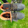 Work boots size 12. Never worn. Image 3