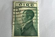 1953 Irish 3p stamp - Robert Emmet