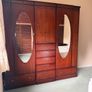 Mahogany Wardrobe Image 2