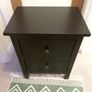 Bedside lockers (IKEA Hemnes, 2 Lockers) Image 2