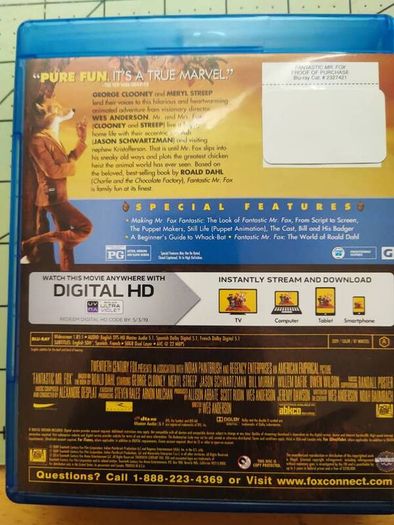 Blu-rays - any 2 for 5 euro