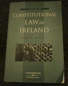 Constitutional Law in Ireland