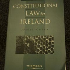 Constitutional Law in Ireland