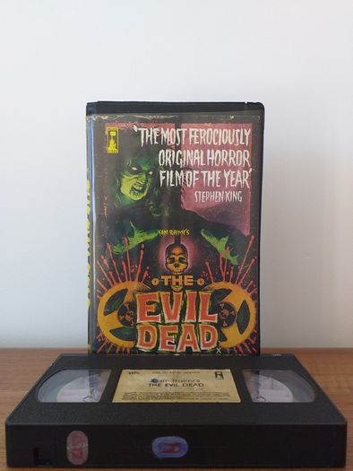 The Evil Dead Pre Cert x 1981 Palace Video (Super Ultra Rare On Palace Release) Discount Just Been Added.