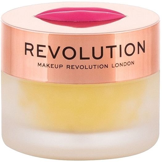 Revolution Sugar Kiss Lip Scrub - Pineapple Crush - New