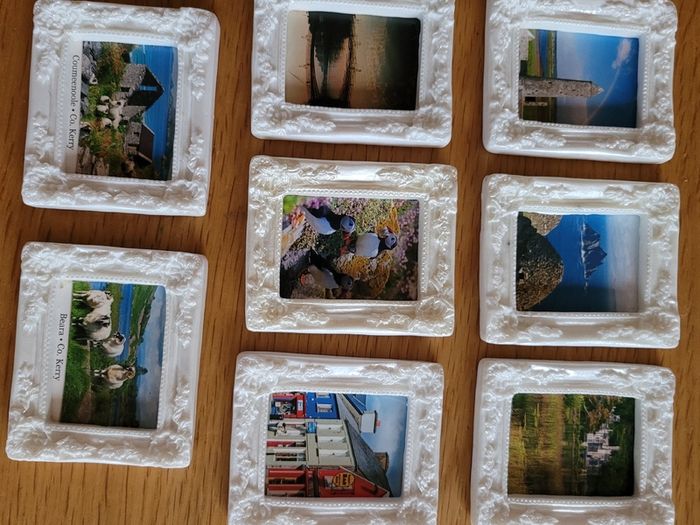 Miniature Paintings, pictures for dolls houses