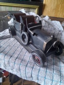 vintage toy car