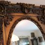Vintage Ornate Gold Framed Mirror , Big ,Heavy and Thick 45" x 35" (Thickness 4") Image 7