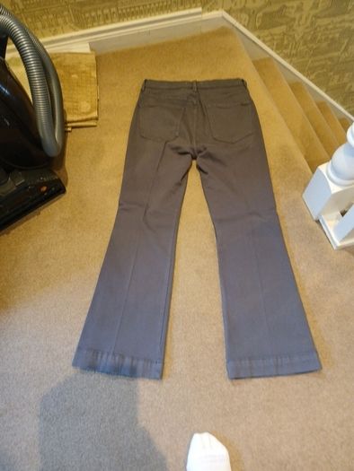 jeans marks  slimflare  slate grey 12