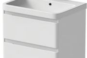 Vanity Units Wall hung 600mm 2 Drawer