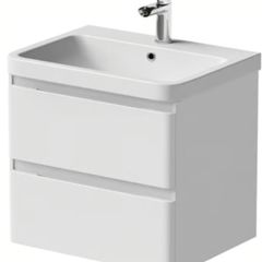 Vanity Units Wall hung 600mm 2 Drawer