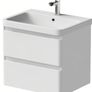 Vanity Units Wall hung 600mm 2 Drawer Image 7