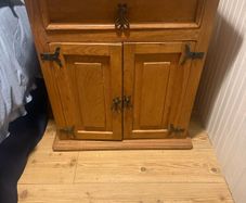 Solid Mexican Pine Cabinet