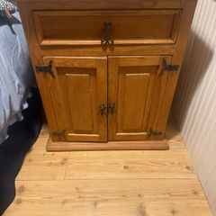 Solid Mexican Pine Cabinet