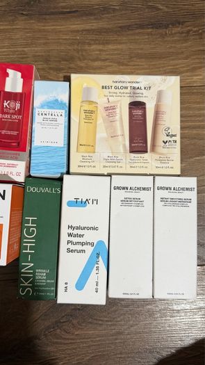 Last few viral Korean skincare left new full size