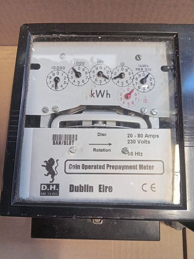 Coin Operated / Electric  Meter