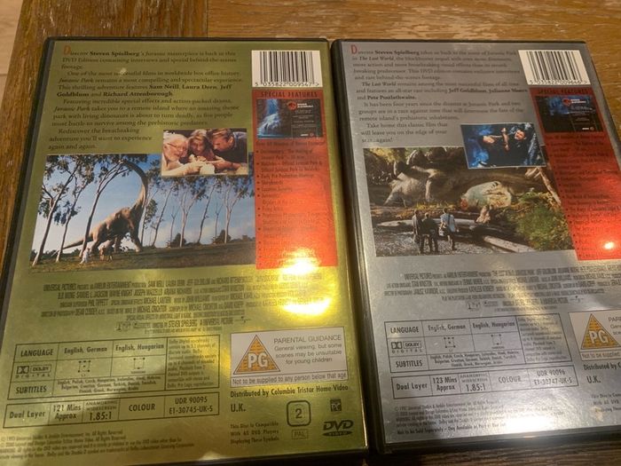 Jurassic Park + The Lost World: Jurassic Park